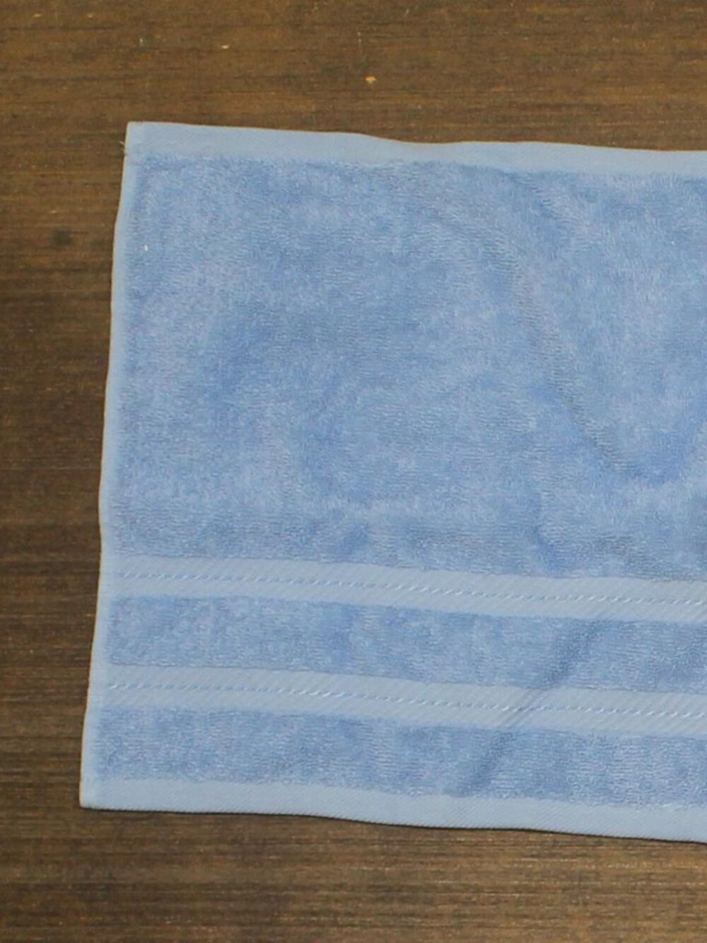 NEW American Soft Linen 100% Turkish Cotton Washcloth Blue 13x13